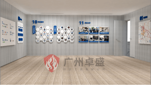 校園標識導視設計規劃-卓盛標識